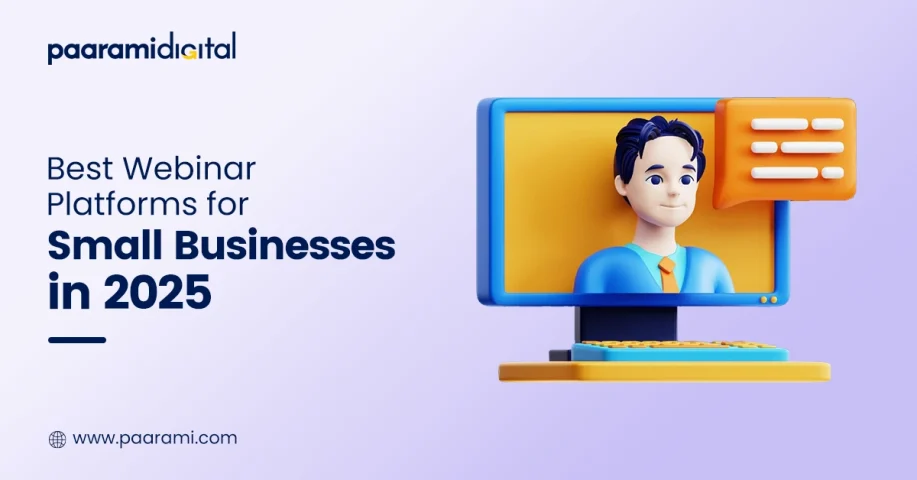 Best Webinar Platforms for Small Businesses in 2025